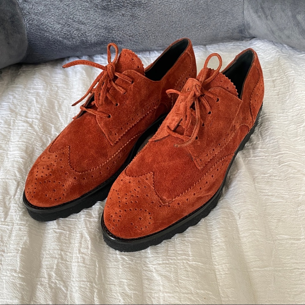 Homers Artisan Oxford Shoe